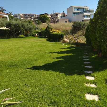 Ostria Apartments Kalives Kalyves Eksteriør billede