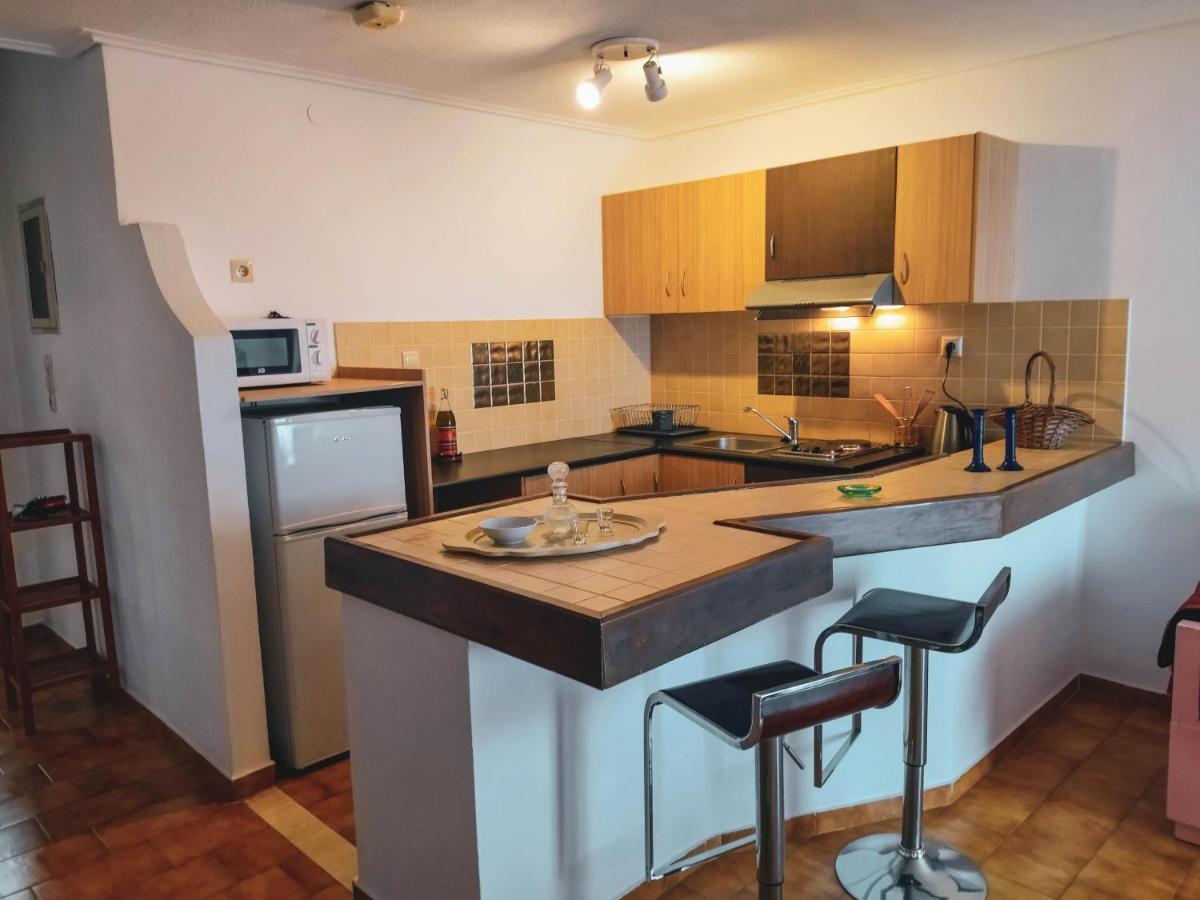 Ostria Apartments Kalives Kalyves Eksteriør billede