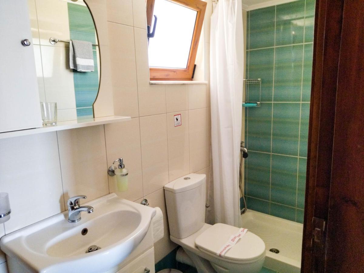 Ostria Apartments Kalives Kalyves Eksteriør billede