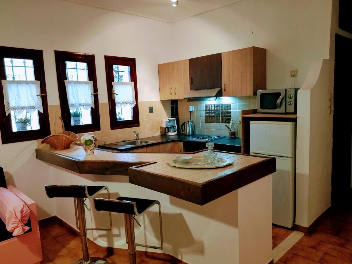 Ostria Apartments Kalives Kalyves Eksteriør billede