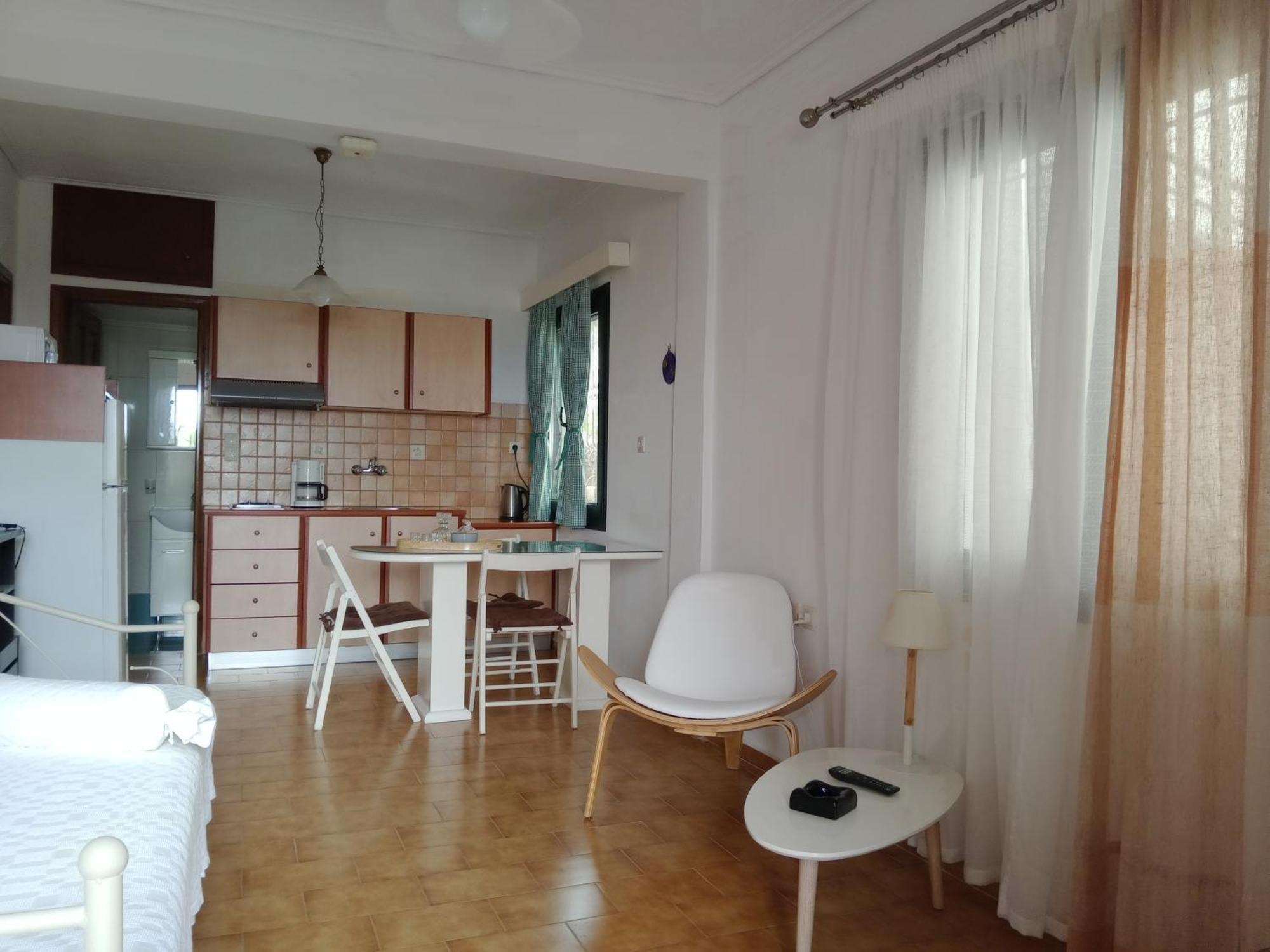 Ostria Apartments Kalives Kalyves Eksteriør billede
