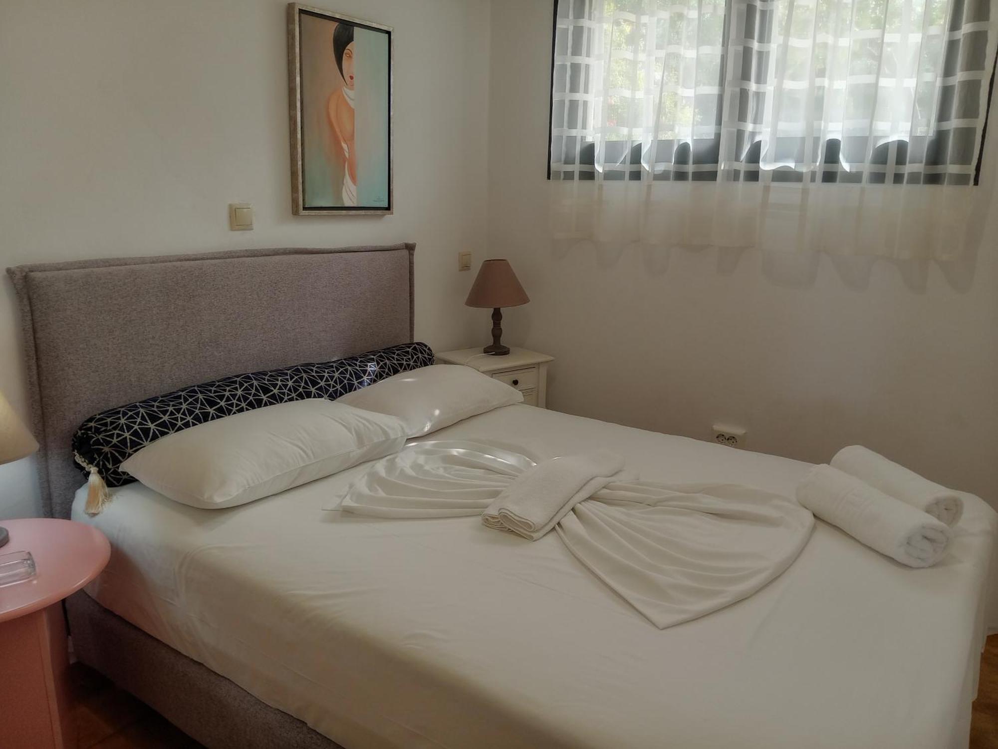Ostria Apartments Kalives Kalyves Eksteriør billede